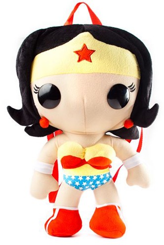 Mochila de Peluche - Wonder Woman POP!