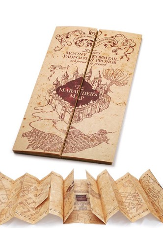 Harry Potter - Marauders Map