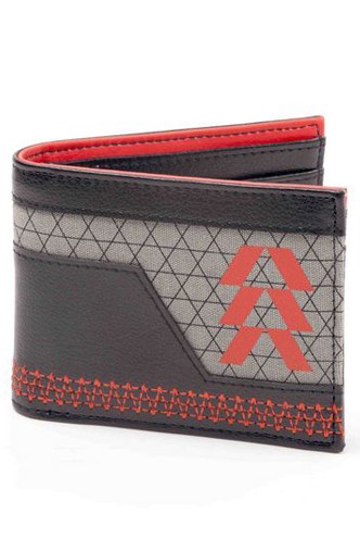 Destiny - Black/Red, Bifold Walletfold Wallet