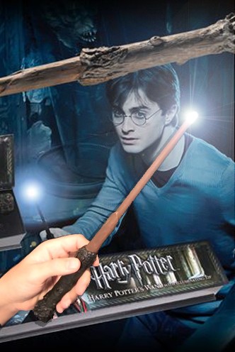 Varita mágica luminosa - Harry Potter "Harry" 35cm.