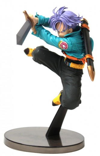 Banpresto Dragon Ball Z Scultures Figure - Trunks 