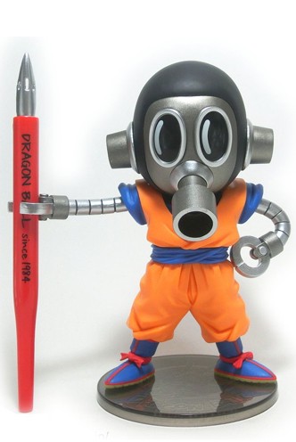 Dragonball Z Mega WCF Toriyama Robo Figura