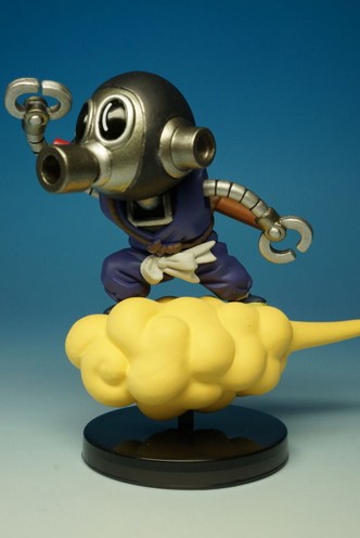 Dragon Ball Z - WCF Memorial Parade: Akira Toriyama Robot 7cm.