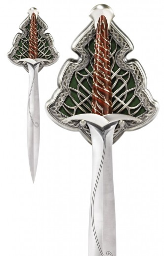 Réplica - El Hobbit - Espada Dardo "Bilbo Bolsón" 55cm.