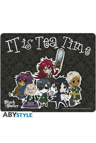BLACK BUTLER mousepad It is tea time