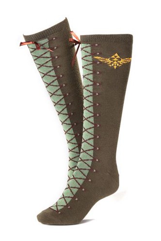 Nintendo - Zelda Knee High Sock