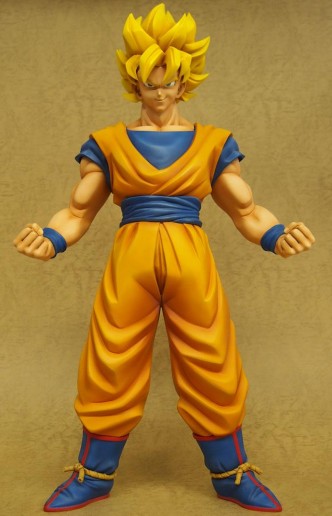 Gigantic Series Son Goku (Super Saiyan) (PVC Figure) 46cm.