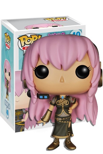 Pop! Rocks: Vocaloid "Megurine Luka"