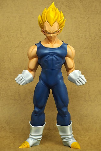 Figura Gigante - Dragon Ball Z "Super Saiyan Vegeta" X-PLUS 43cm.