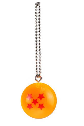 Llavero - Dragon Ball Z - Bola de Dragon 5 Estrellas 4cm.