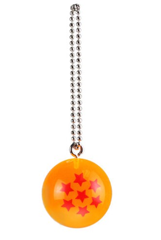 Llavero - Dragon Ball Z - Bola de Dragon 7 Estrellas 4cm.