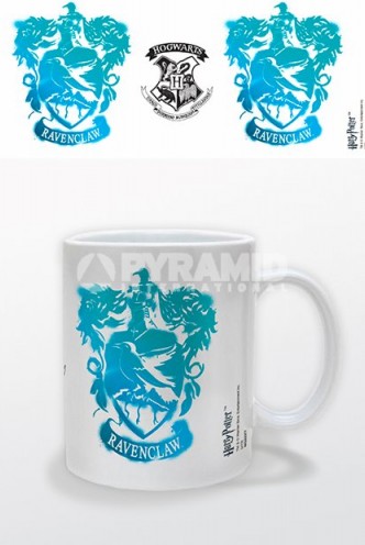 MUG - Harry Potter (Ravenclaw Stencil Crest)