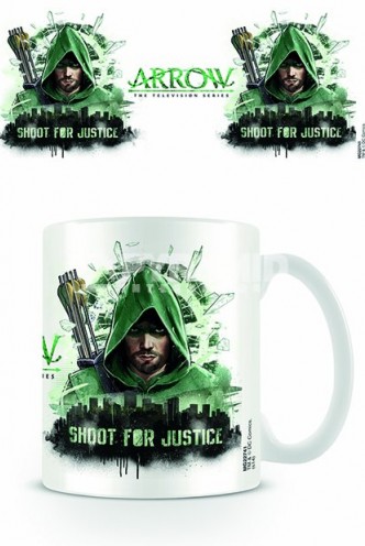 Taza - Arrow "Shoot For Justice"