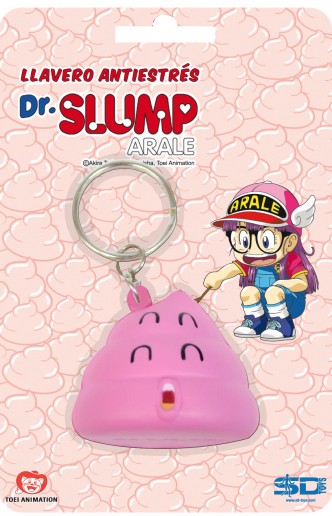 KEYCHAIN - DR SLUMP - UNCHI ARALE