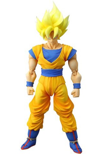 Figura articulada - Dragon Ball Z - Super Saiyan Goku S.H.Figuarts 15cm.