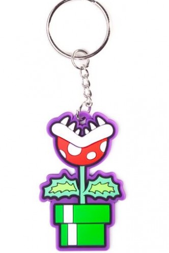 Nintendo - Piranha Plant Keychain