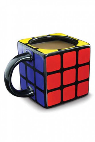 Taza - Cubo de Rubik´s 3D