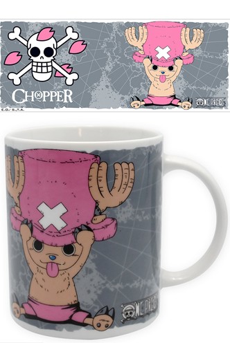 ONE PIECE mug Chopper and Emblem