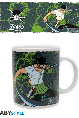 ONE PIECE mug Zoro and Emblem