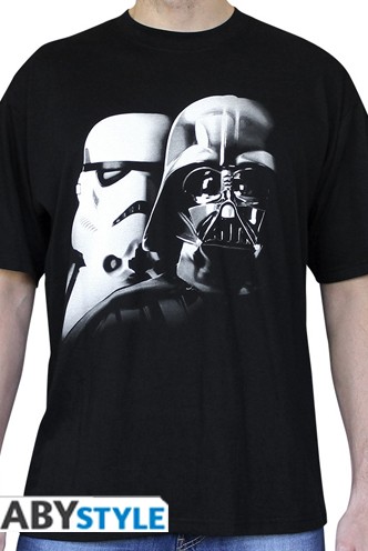 Camiseta Star Wars Star Wars Dark Vader Luck Yoda Han Solo Rey Pw275 SIL 