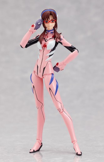 Mari Illustrious Makinami Figma Action Figure - EVANGELION 2.0