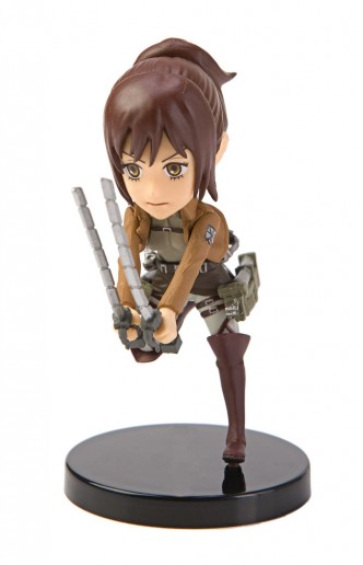 Ataque a los Titanes - WCF Vol.1 "Sasha Blouse" Banpresto 7cm.