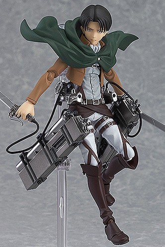 Good Smile Attack on Titan: Levi Figma