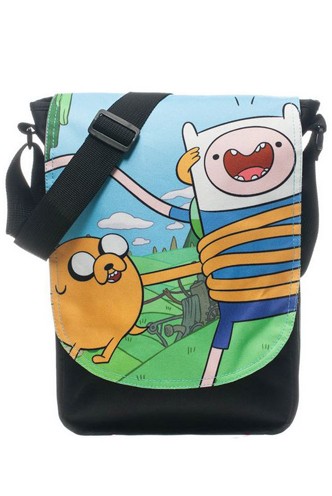 Adventure Time - Black MB Finn & Jake