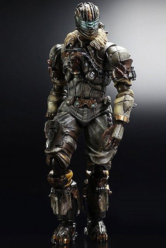 Square Enix Isaac Clarke "Dead Space 3" Action Figure