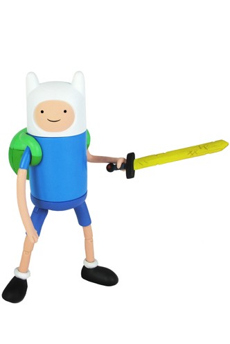 Figura - Hora de Aventuras "Finn" 13cm.