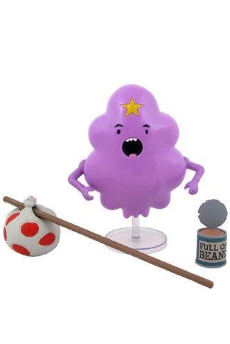 Adventure Time- 5″ Lumpy Space Princess with Treetrunks Accessories 