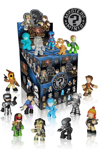 Mystery Minis: Ciencia Ficción "Science Fiction"