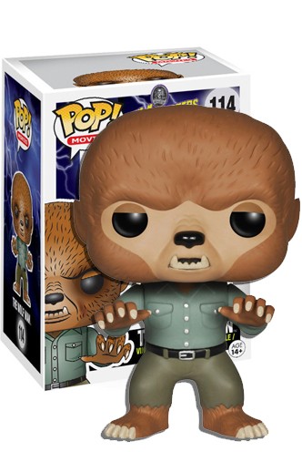 Pop! Movies: Universal Monsters - The Wolf Man
