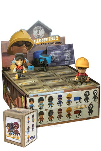 Mini Figuras - Series 1 "Team Fortress 2"  8cm. 