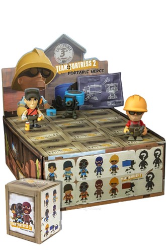 Team Fortress 2 Mini Figure Mystery PACK [1 RANDOM Figure]