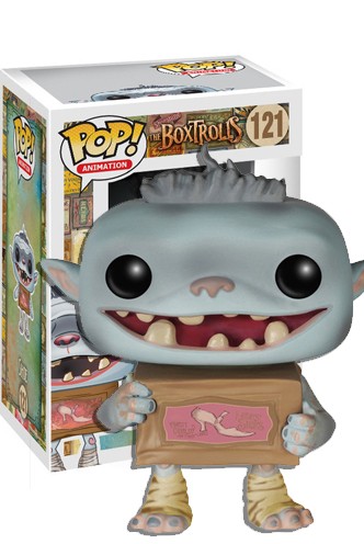 Funko cheap pop boxtrolls