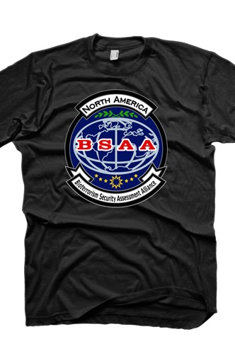 T-SHIRT - Resident Evil 6 "BSAA"