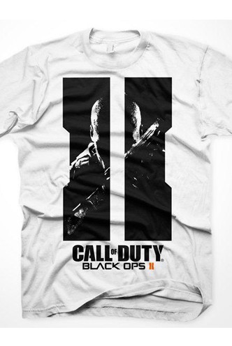 T Shirt Call Of Duty Black Ops Ii Logo Funko Universe Planet Of Comics Games And Collecting