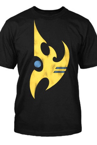 T-shirt - StarCraft II "Logo Protoss" Vintage