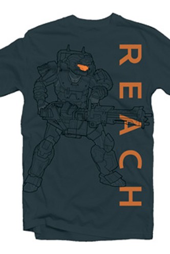 T-SHIRT - HALO REACH "JORGE 0-52"