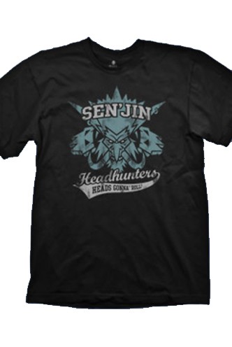 T-shirt - World of Warcraft "Headhunters Sen´ji"