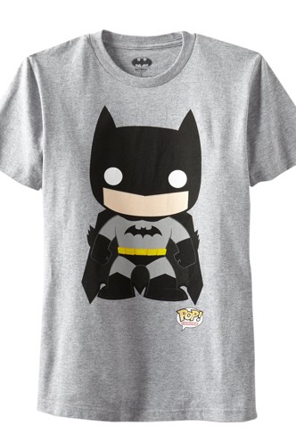 Camiseta - Pop! BATMAN "GRIS"