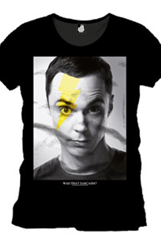T-shirt - The Big Bang Theory "Sheldon"