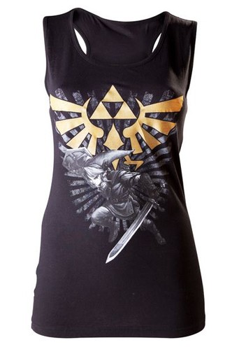 Camiseta - The Legend of Zelda: Skyward Sword "tirantes" Chica