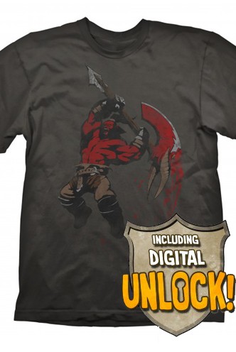 DOTA 2 T-Shirt Axe