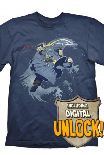 Product information "DOTA 2 T-Shirt Kunkka + Ingame Code