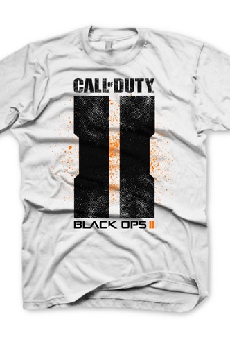 T-SHIRT - Call of Duty: Black Ops II "SPLASH LOGO"