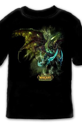 T-shirt - World of Warcraft "Burning Crusade" Illidan