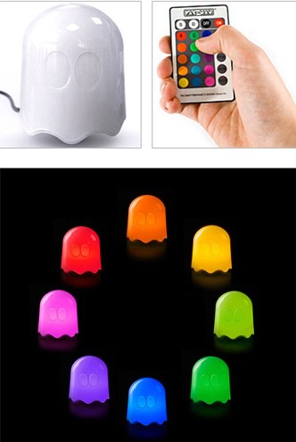 Pac-Man LED-Lamp Ghost 20 cm