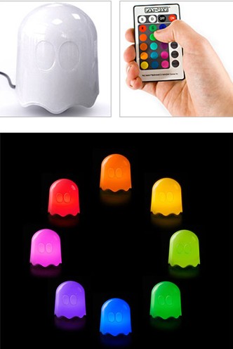 Lámpara LED - Pac-Man "Fantasma" 20 cm